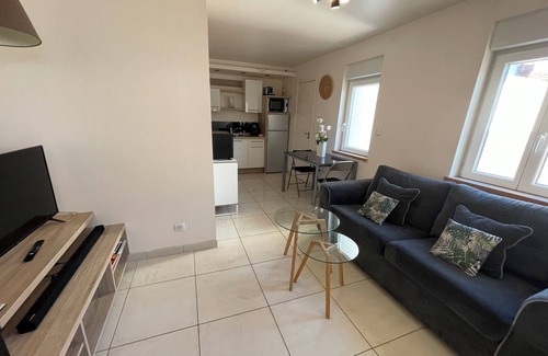 Montlucon Apartment | Two-room apartment in city center, FREE WIFI