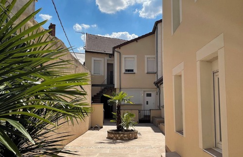 Montlucon Apartment | Two-room apartment in city center, FREE WIFI