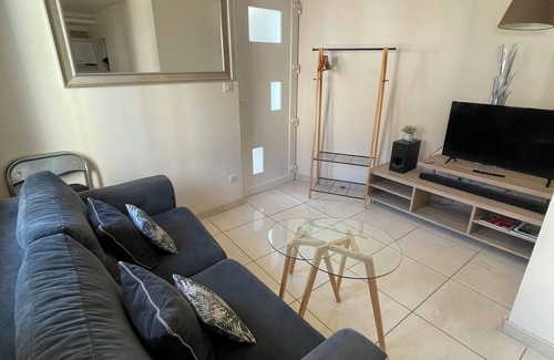 Montlucon Apartment | Two-room apartment in city center, FREE WIFI