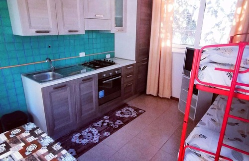 Defensola Villa | Two-room apartment sleeps 4. Ground floor