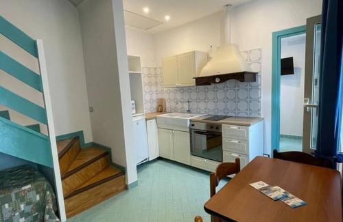 Anzio Apartment | Two-room apartment, terrace, sea view, mezzanine, first floor