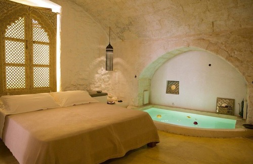 Racale Apartment | Two-room apartment with Jacuzzi Dimore Santagaeta