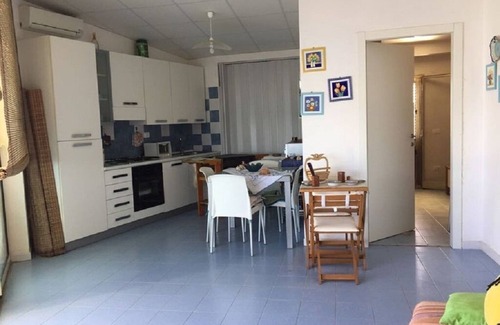 Fondo Morte Apartment | Two-room Cele apartment with large sea view terrace 20 meters from the sea