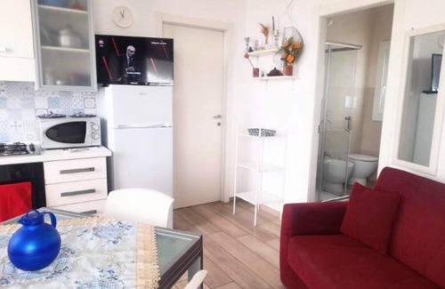 Fondo Morte Apartment | Two-room Cele apartment with large sea view terrace 20 meters from the sea