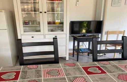 Marina di Bibbona Apartment | Two-room ground floor apartment with private fenced garden.