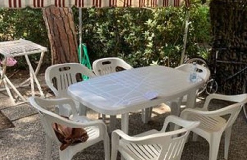 Marina di Bibbona Apartment | Two-room ground floor apartment with private fenced garden.