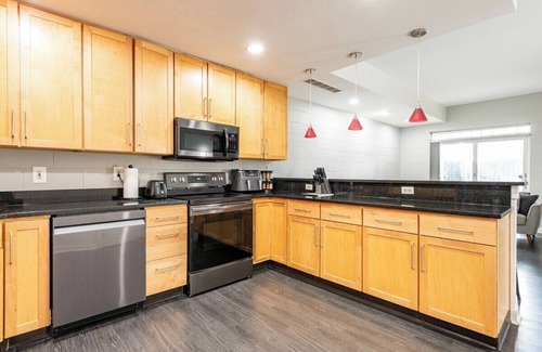 Germantown Condo | TWO Separate Luxury Condos BEST Location WALK to Fun in The Highlands! 4BR & 6BA