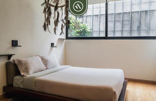 Roma Norte Apartment | Two Story 2 BR Condo with Patio in Roma Norte