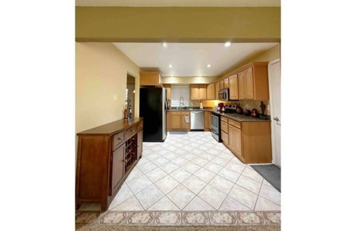 Grant County Condo | Two story condo on a golf course