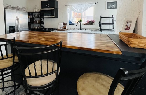 Gardiner House | Two story condo! Pet Friendly! Huge Deck!