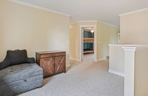 South Perry District House | Two-story, dog-friendly home with a fenced yard, patio & washer/dryer