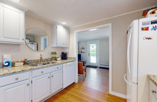 Old Orchard Beach House | Two-story dog-friendly house with enclosed yard, grill, patio, W/D