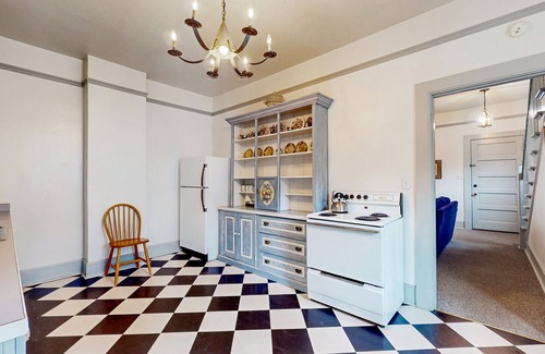Coupeville House | Two-story duplex overlooking Puget Sound, steps to Fort Casey State Park