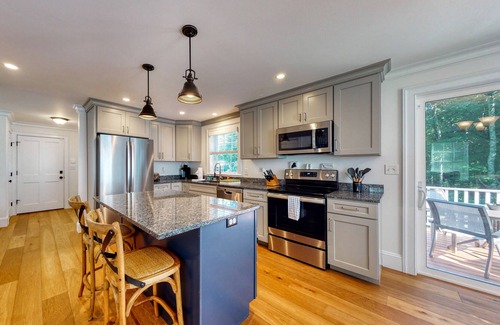 West Kennebunk House | Two-Story Family-Friendly Home w/Deck, Gas Grill, Free WiFi, Washer/Dryer, Patio