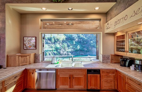 Burnt Ranch House | Two-Story Riverfront Home w/Beautiful Kitchen & Private Hot Tub