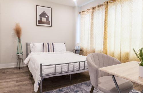North Philadelphia East Apartment | Twobdrm Spacious Retreat-wd-wifi Freeparkings