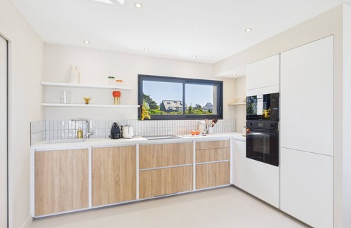 Nevez House | -TY CAYA- Belle contemporaine vue mer