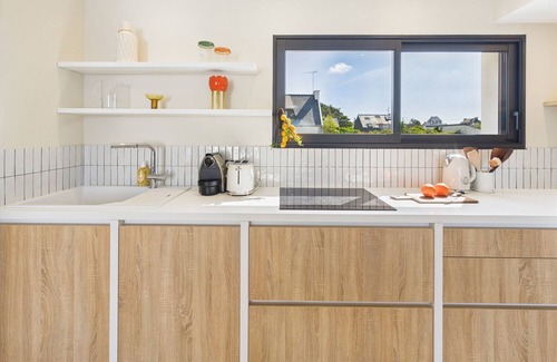 Nevez House | -TY CAYA- Belle contemporaine vue mer