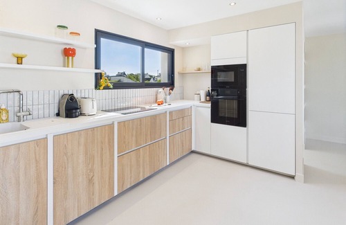 Nevez House | -TY CAYA- Belle contemporaine vue mer