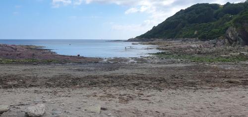 Looe House | Ty-Dee Holiday Home inside Polperro Holiday