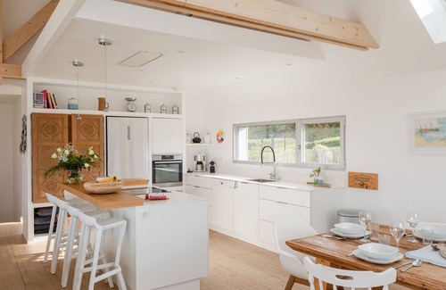 Erquy House | Ty Far - Villa pour 8 vue sur le Port