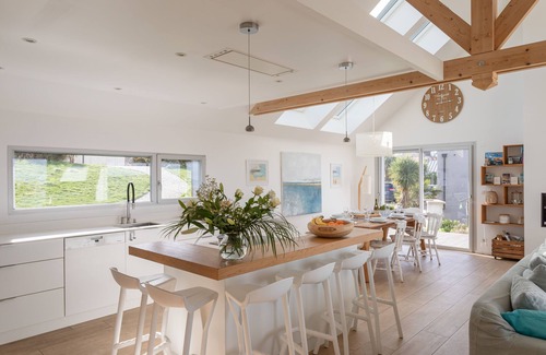 Erquy House | Ty Far - Villa pour 8 vue sur le Port