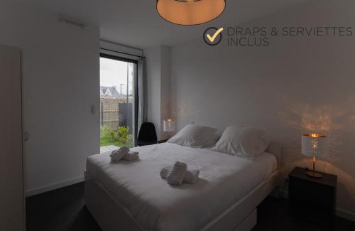 Porspoder Apartment | TY FOUR - Bel appartement T2 de standing vue mer
