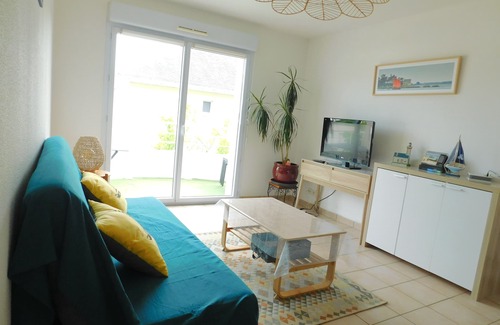 Auray Apartment | TY GOUSTAN AURAY Gulf of Morbihan near beaches & tourist sites.