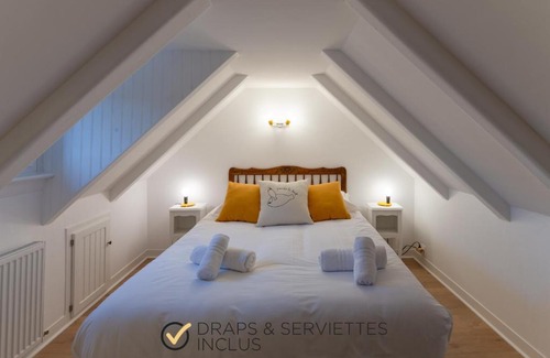 Plouguerneau House | TY MELEN - Charmante maison bretonne proche mer