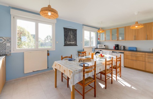 Ploudalmezeau House | Ty Mor Bras - Family house at 2 steps from the beach