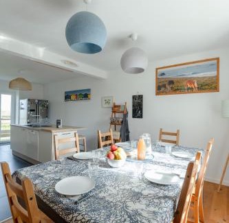 Landeda House | TY RUGELL - Grande maison familiale proche mer