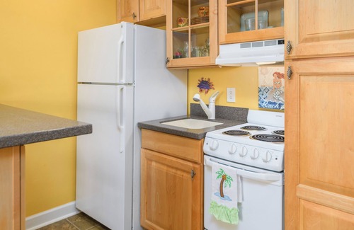 Tybee Island Condo | Tybee Island condo in the Savannah Beach and Racquet Club