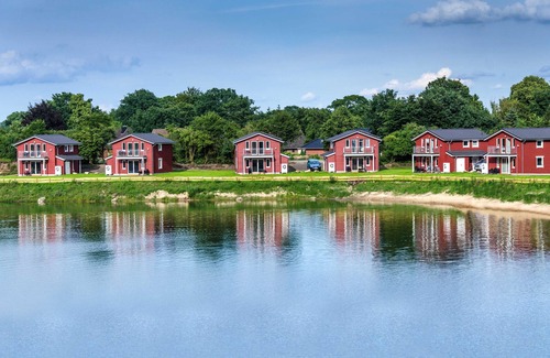 Hechthausen Apartment | Typ F7 Seehaus - Ferienpark Geesthof