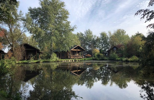 Hechthausen Apartment | Type D log cabin - Ferienpark Geesthof