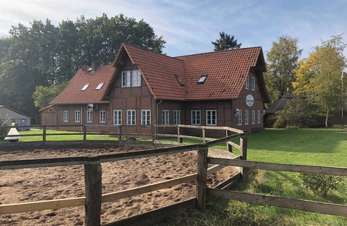Hechthausen Apartment | Type D log cabin - Ferienpark Geesthof