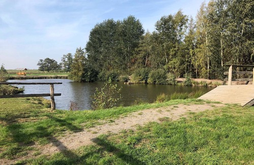 Hechthausen Apartment | Type D log cabin - Ferienpark Geesthof