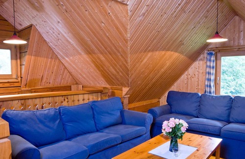 Hechthausen Apartment | Type D7 Karelian log cabin - Ferienpark Geesthof