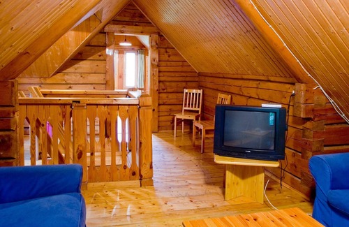 Hechthausen Apartment | Type E7 Karelian log cabin - holiday park Geesthof
