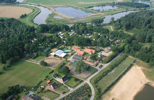 Hechthausen Apartment | Type E7 Karelian log cabin - holiday park Geesthof