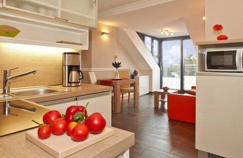 Seebad Bansin Apartment | Type VII/Nr. 17 Seaview - Strandhaus Aurell - directly on the Baltic Sea beach