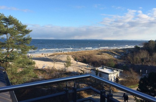 Seebad Bansin Apartment | Type VII/Nr. 17 Seaview - Strandhaus Aurell - directly on the Baltic Sea beach