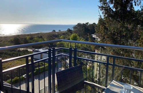 Seebad Bansin Apartment | Type VII/Nr. 17 Seaview - Strandhaus Aurell - directly on the Baltic Sea beach