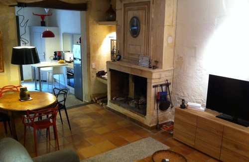 Fontvieille House | typical and contemporary village house