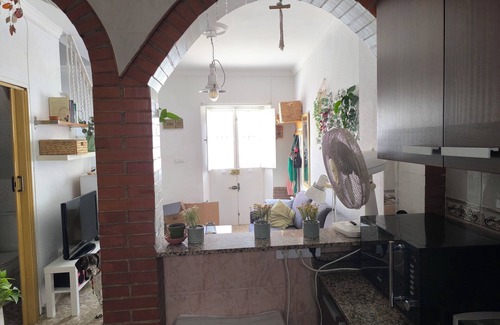 Barbate House | Typical Andalusian cottage in the center of Barbate (pets allowed).