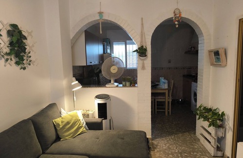 Barbate House | Typical Andalusian cottage in the center of Barbate (pets allowed).