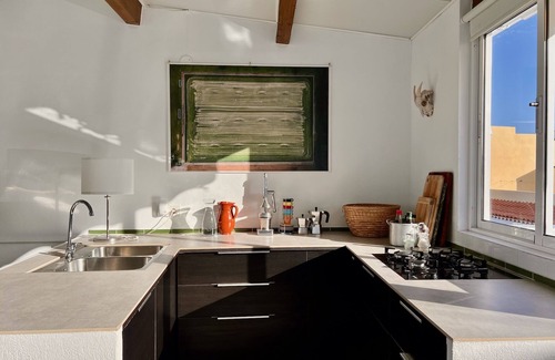 La Jaca House | Typical Canarian house in authentic village at the sea, without mass tourism