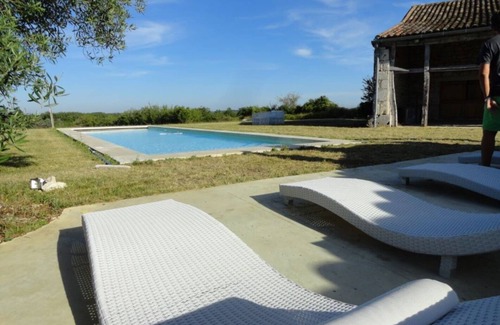 Cieurac House | Typical house, spacious, private pool, large garden.
