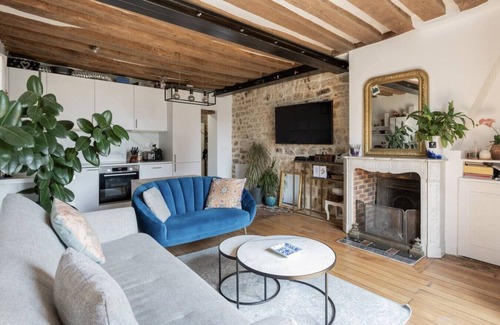 3rd Arrondissement Apartment | Typical Parisian Flat # Le Marais # Musée Picasso