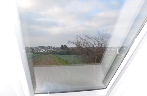 Santec House | Typical, quiet house less than 200 m from the beach, sea view from top floor.