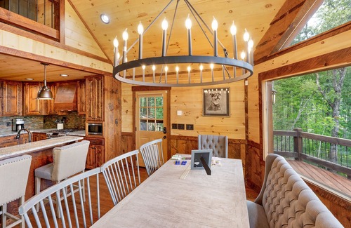 Suches Cabin | Tyson’s Peak – Blue Ridge, GA.